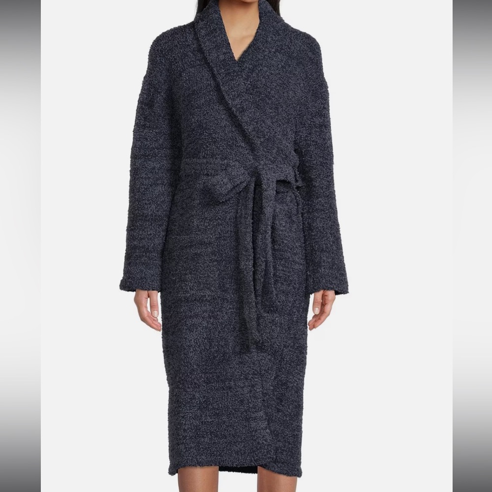 Barefoot Dreams CozyChic Long Wrap Cozy Robe Sz3